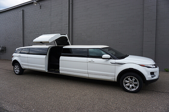 white party bus