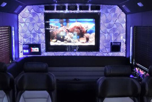 limo bus