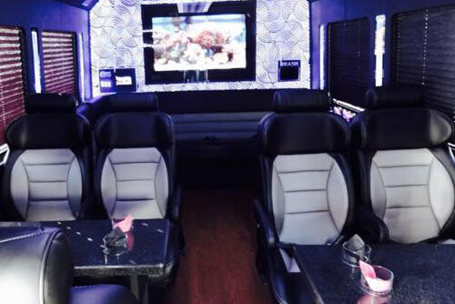 limo bus