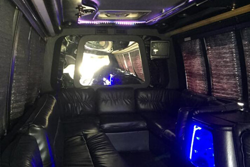 limo bus
