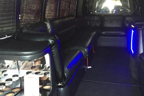 limo bus