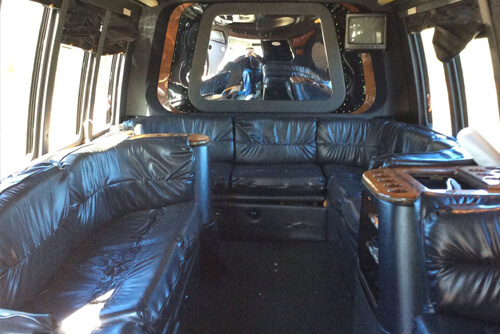 limo bus